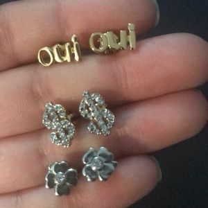 Juicy couture earrings